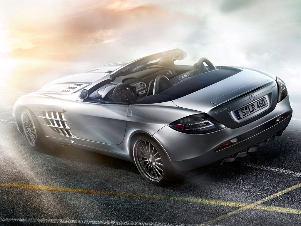 Mercedes-Benz McLaren SLR 722 Roadster