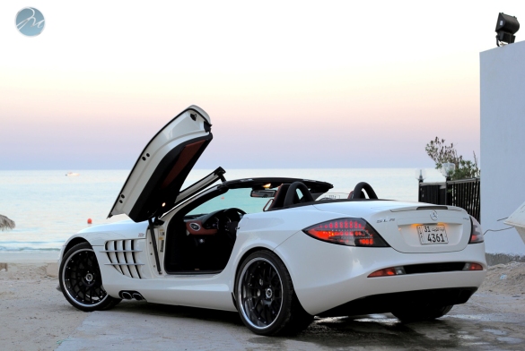 Mercedes-Benz McLaren SLR 722 Roadster