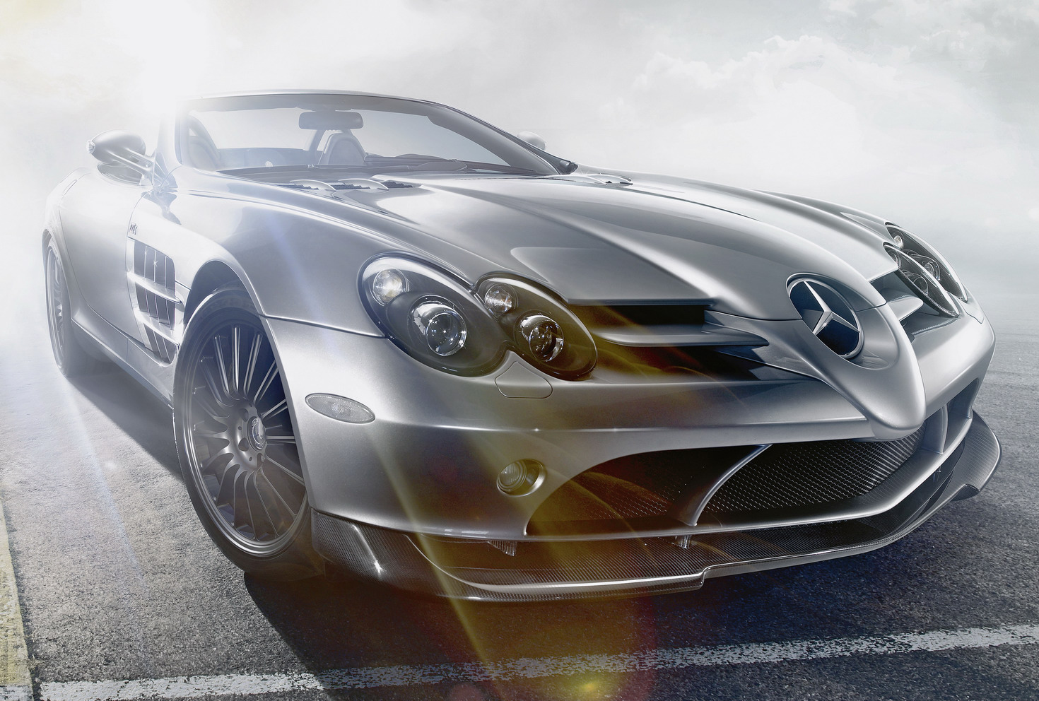 Mercedes-Benz McLaren SLR 722S Roadster