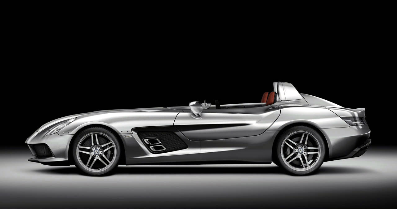 Mercedes-Benz McLaren SLR Stirling Moss