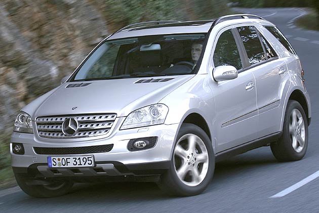 Mercedes Benz Ml 0 Picture 4 Reviews News Specs Buy Car