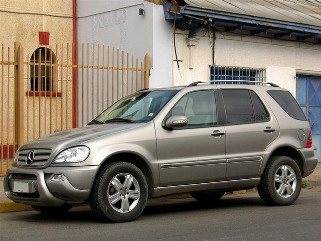 Mercedes-Benz ML 270 CDi Final Edition