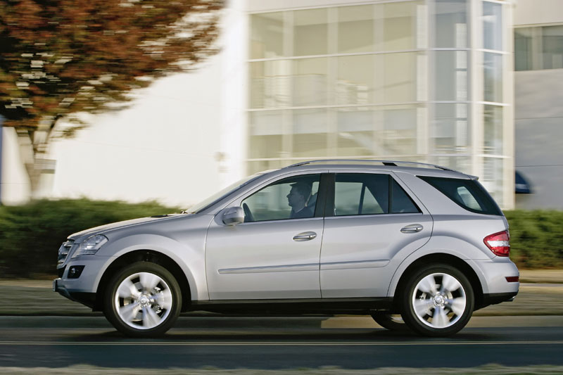 Mercedes-Benz ML 300 CDi 4Matic BlueEfficiency