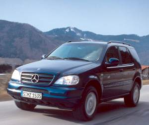 Mercedes-Benz ML 430