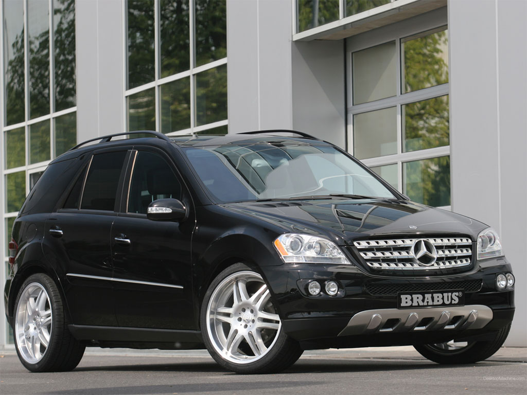 Mercedes-Benz ML 61S Brabus