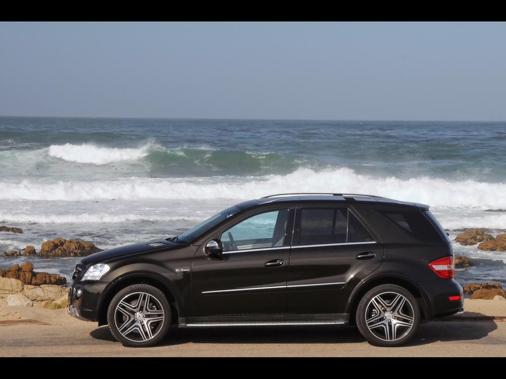 Mercedes-Benz ML 63 AMG