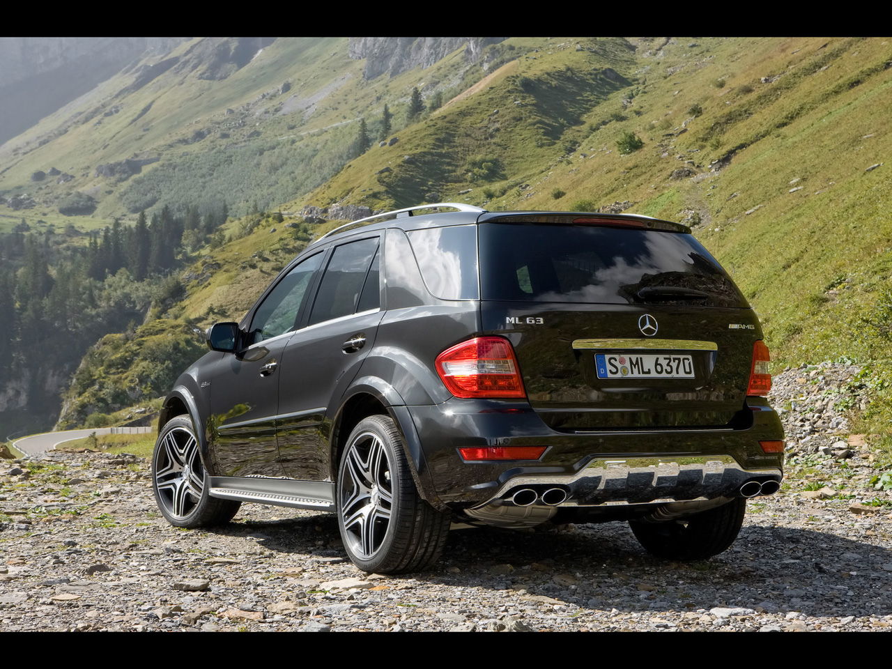 Mercedes-Benz ML 63AMG