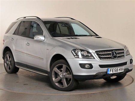 Mercedes-Benz ML320 CDi Edition 10