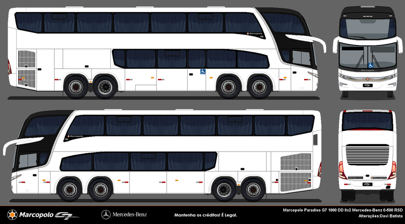 Mercedes-Benz O 500 Paradiso 1800 DD