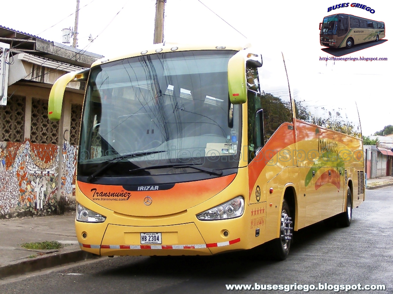 Mercedes-Benz O 500 RS Irizar Century