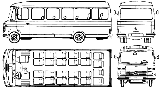 Mercedes-Benz O309