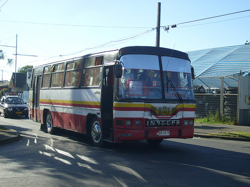 Mercedes-Benz OF 1115 Inrecar