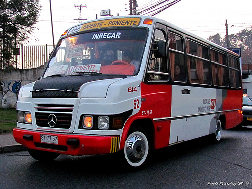 Mercedes-Benz OF 1115 Inrecar