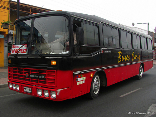 Mercedes-Benz OF 1318 Diplomata 310