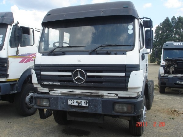 Mercedes-Benz Powerliner