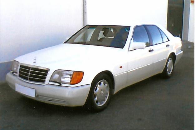 Mercedes-Benz S 350 TD