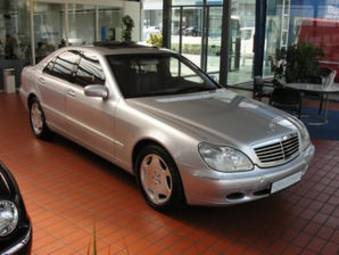 Mercedes-Benz S 420