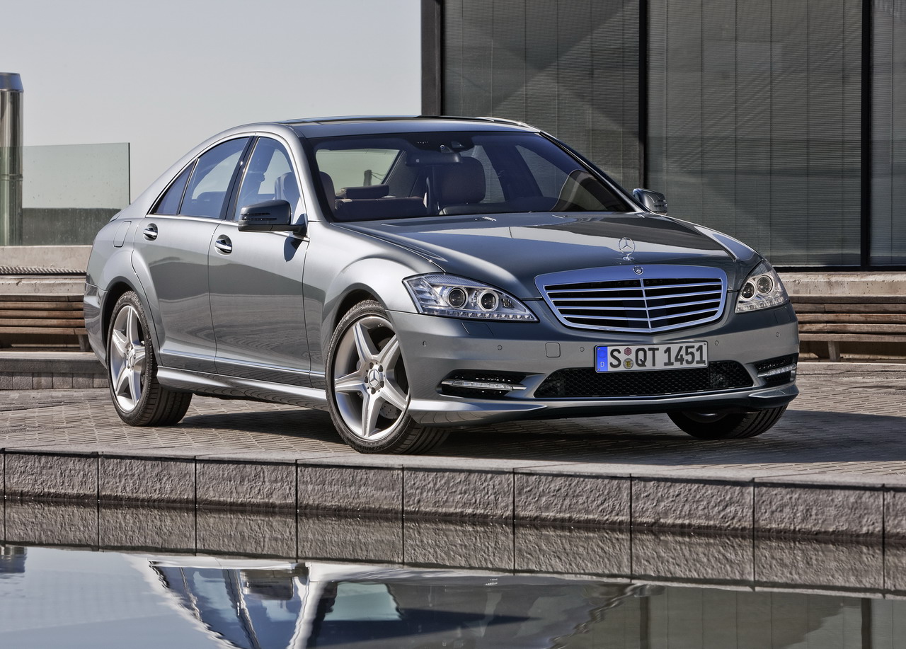 Mercedes-Benz S 500 4Matic