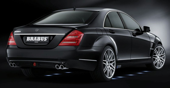 Mercedes-Benz S Class Brabus