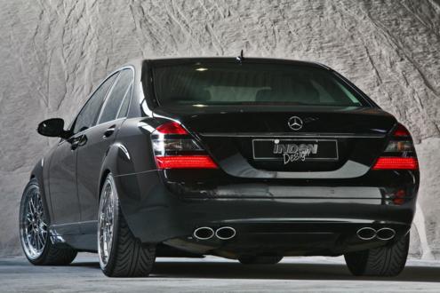 Mercedes-Benz S500 4Matic