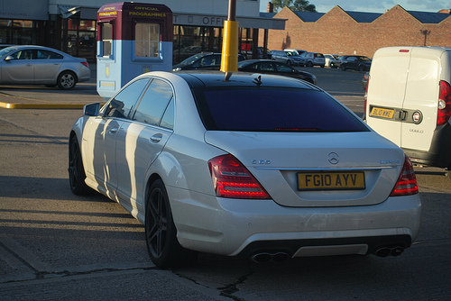 Mercedes-Benz S65 L AMG V221