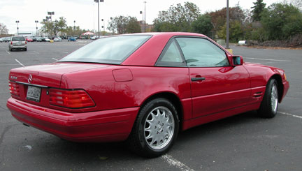 Mercedes-Benz SL 320