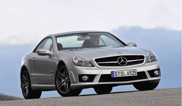 Mercedes-Benz SL 50 AMG