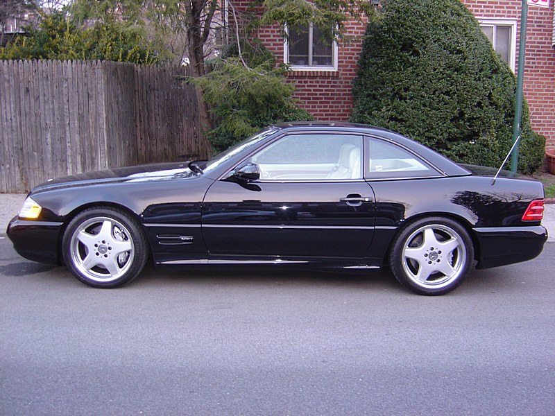 Mercedes-Benz SL 500