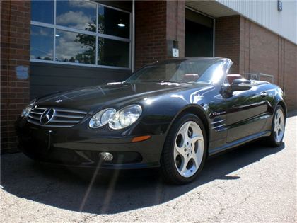 Mercedes-Benz SL 55 AMG Digit Power