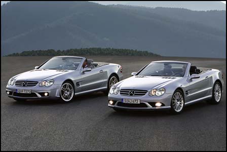 Mercedes-Benz SL 55 AMG Digit Power