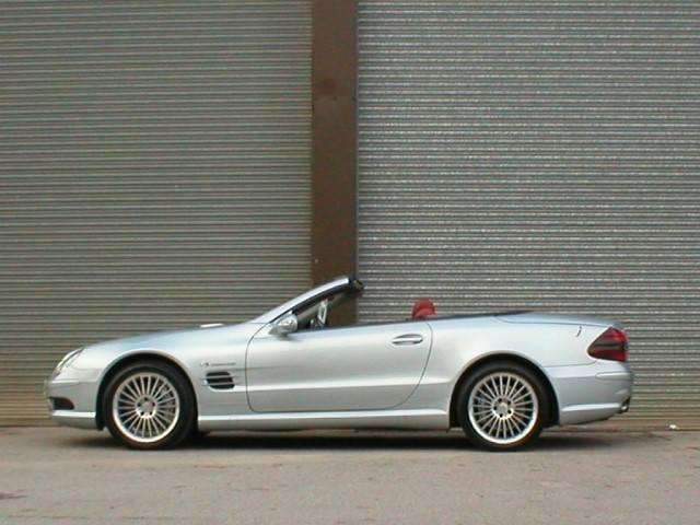 Mercedes-Benz SL 55 AMG V8 Compressor F1