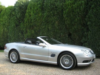 Mercedes-Benz SL 55 AMG V8 Kompressor