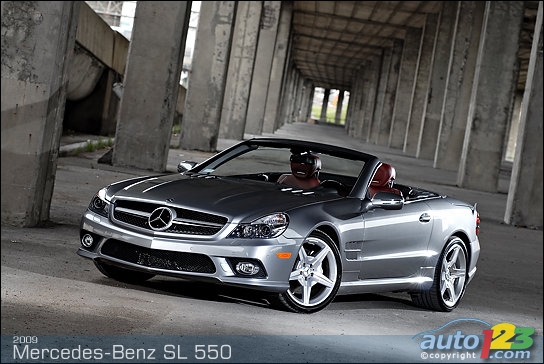 Mercedes-Benz SL 550