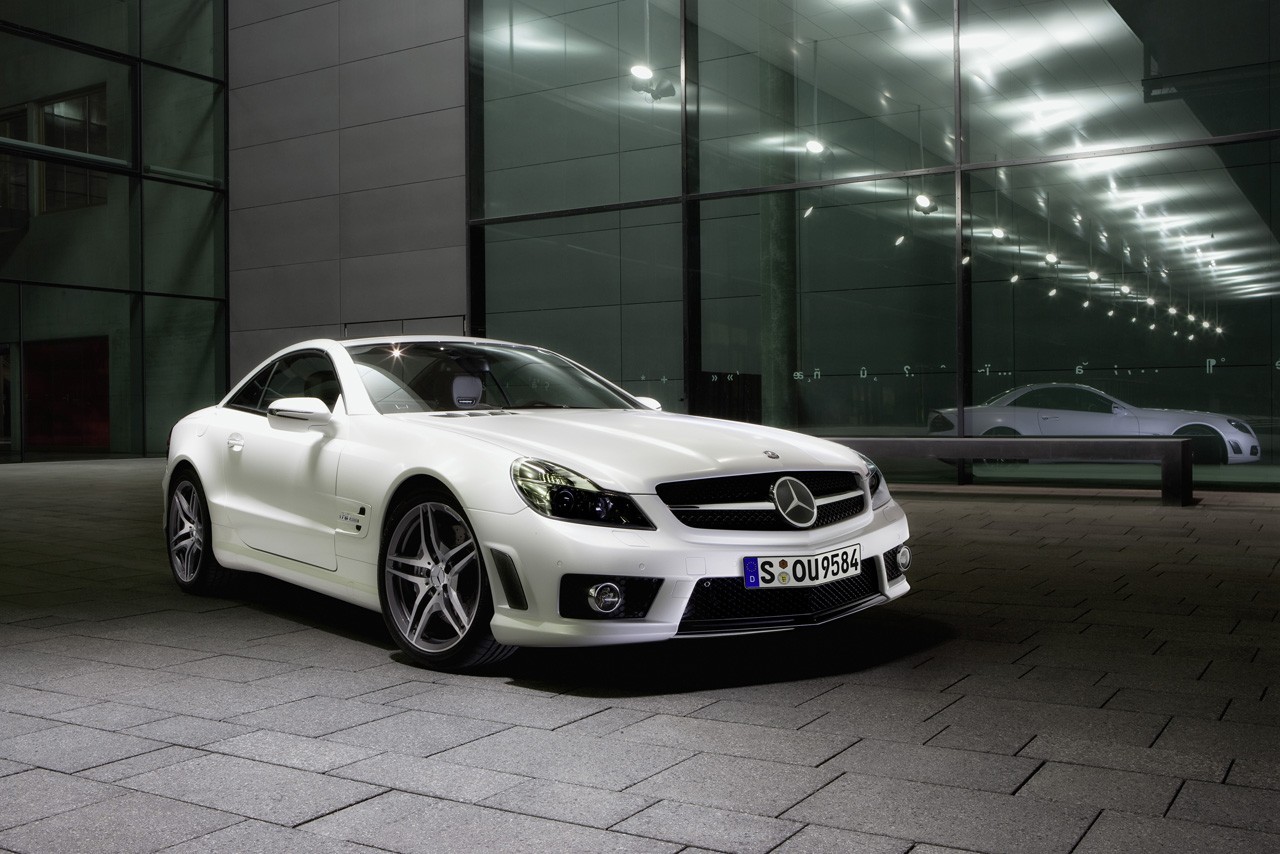 Mercedes-Benz SL 63 V8 Kompressor