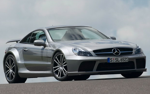 Mercedes-Benz SL AMG Black Series 63 V12 Biturbo