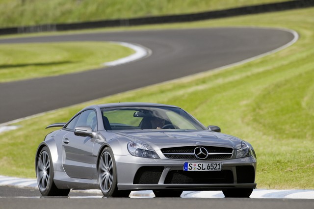 Mercedes-Benz SL AMG Black Series 63 V12 Biturbo