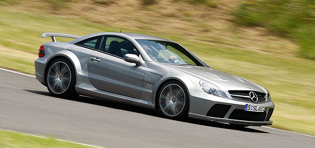 Mercedes-Benz SL AMG Black Series 63 V12 Biturbo