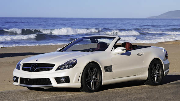 Mercedes-Benz SL600 AMG