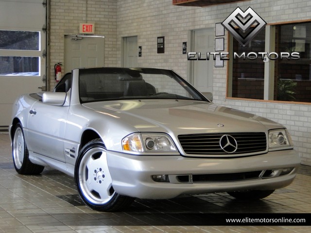 Mercedes-Benz SL600 AMG