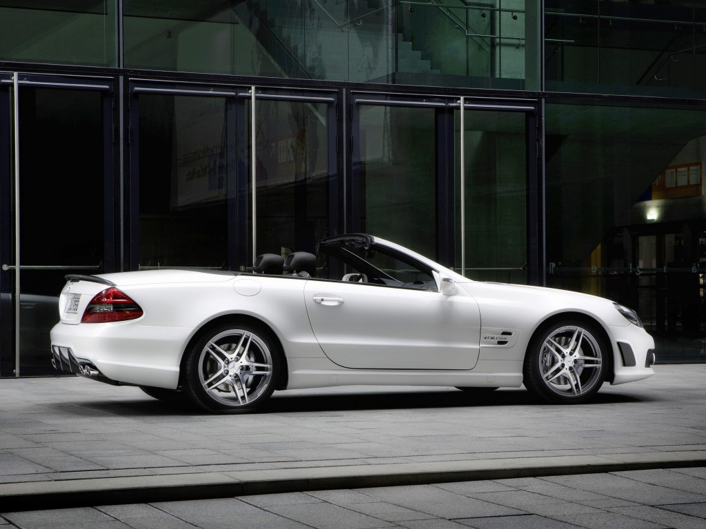 Mercedes-Benz SL63 AMG