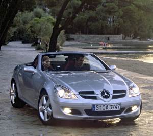 Mercedes-Benz SLK 200