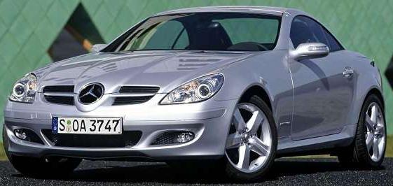 Mercedes-Benz SLK 200