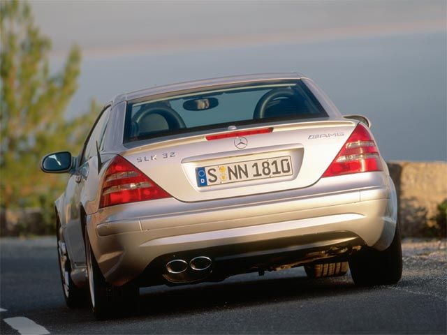 Mercedes-Benz SLK 32 AMG