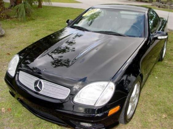 Mercedes-Benz SLK 320