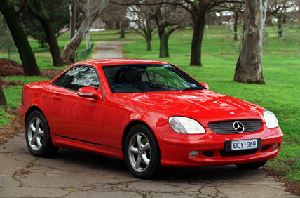 Mercedes-Benz SLK 320