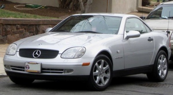 Mercedes-Benz SLK 320 Kompressor