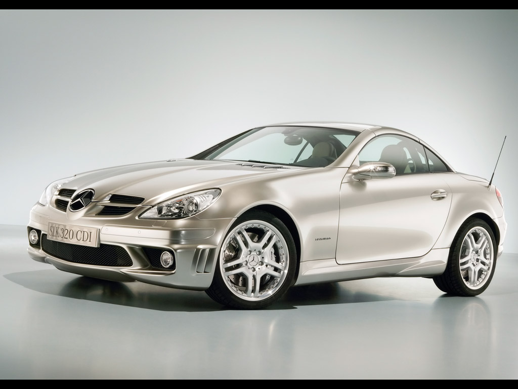 Mercedes-Benz SLK320