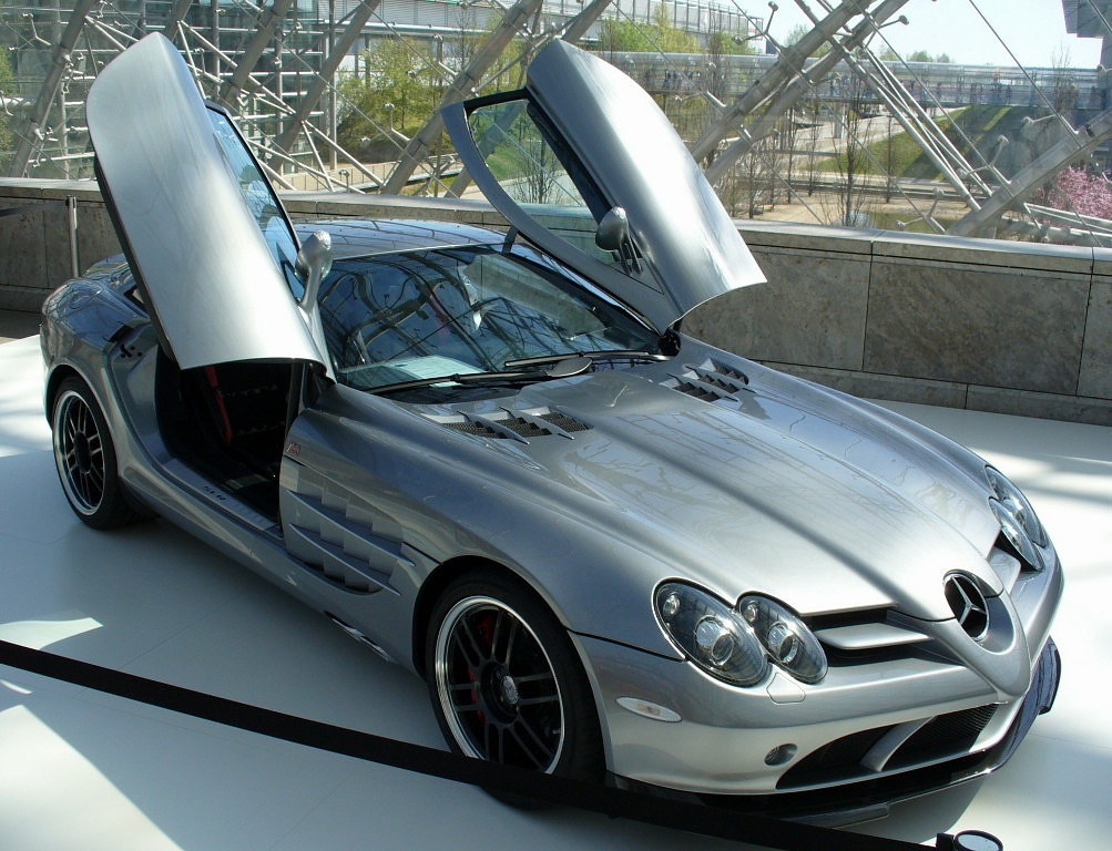 Mercedes-Benz SLR 722S