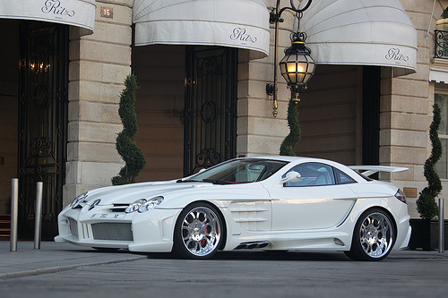 Mercedes-Benz SLR FAB Design