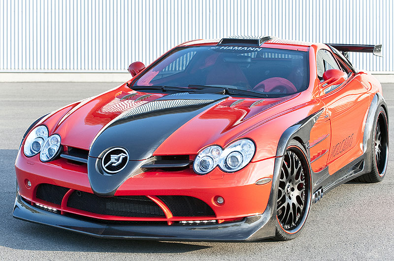 Mercedes-Benz SLR Hamann Volcano